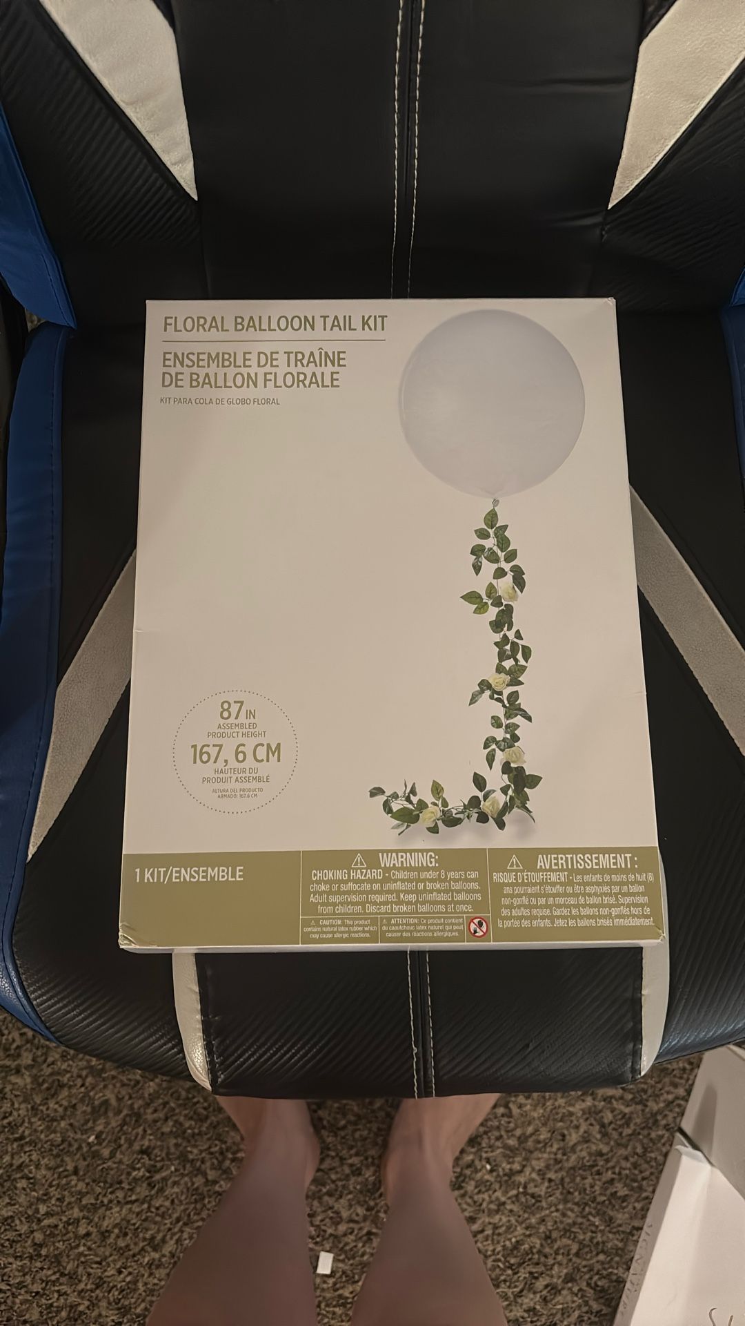 Floral Balloon Tail Kit