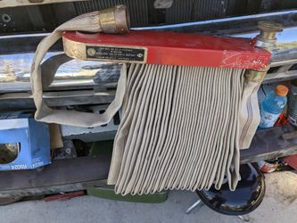 Fire Hose Pin Rack Unit 