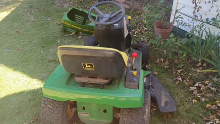John Deere stx38