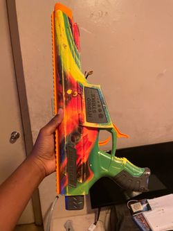 Hydro splat ball gun