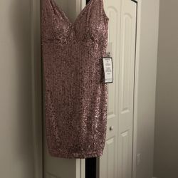 Short Sequin Dress