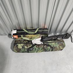 2 Tents  One Folding Chair 