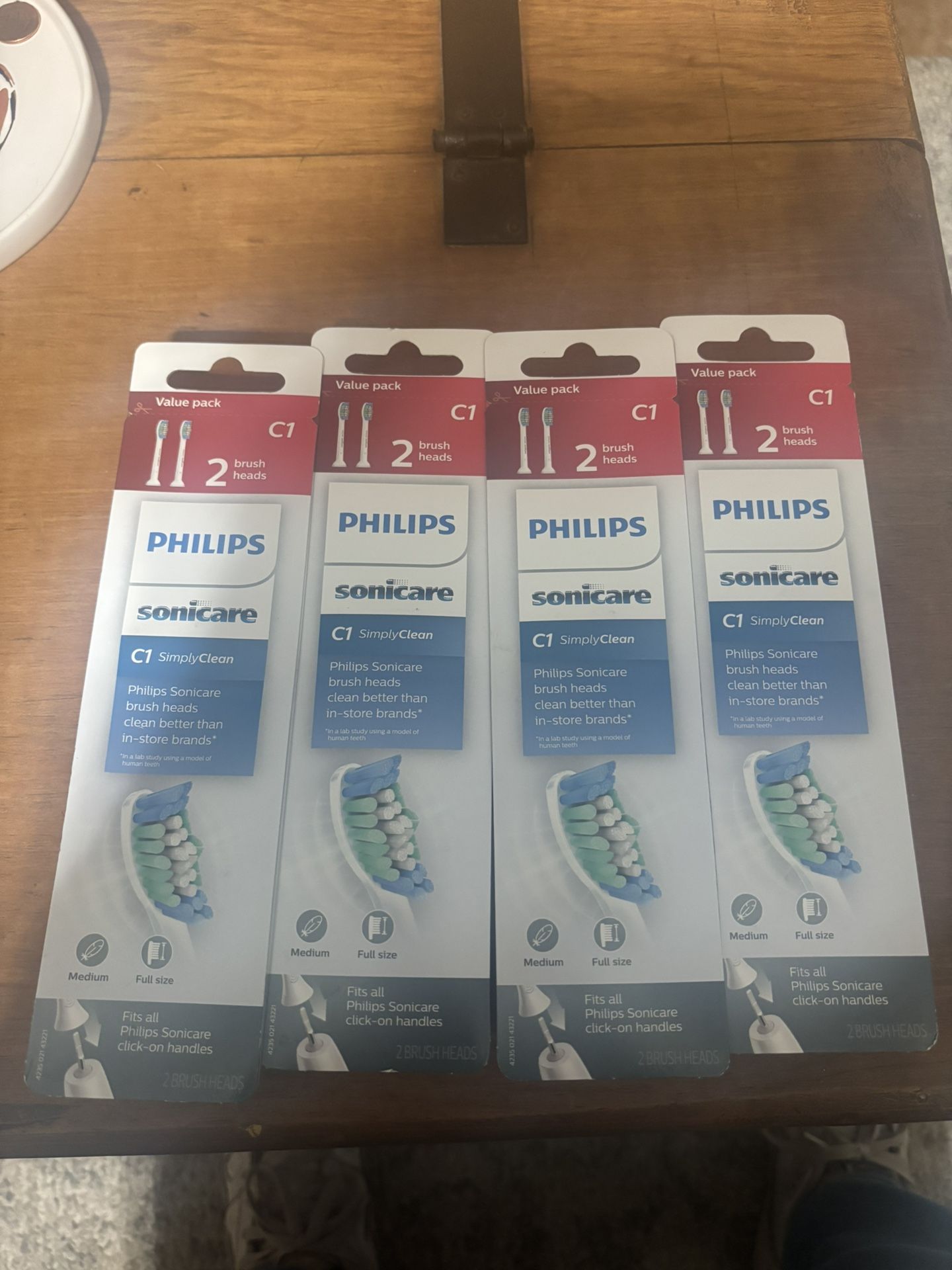 Phillips Sonicare Toothbrush Head Replacement