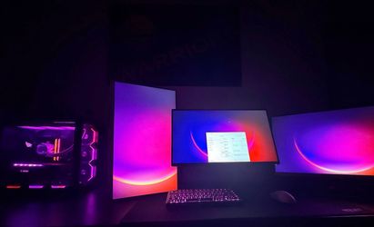 Gaming PC SETUP (price negotiable)!!