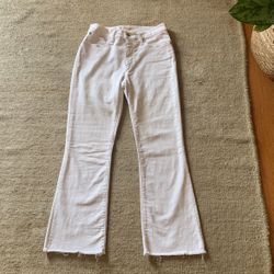 Madewell White Jeans