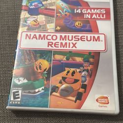 NAMCO MUSEUM REMIX 