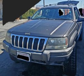 2002 grand Cherokee