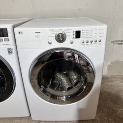 LG Front Load GAS Dryer 