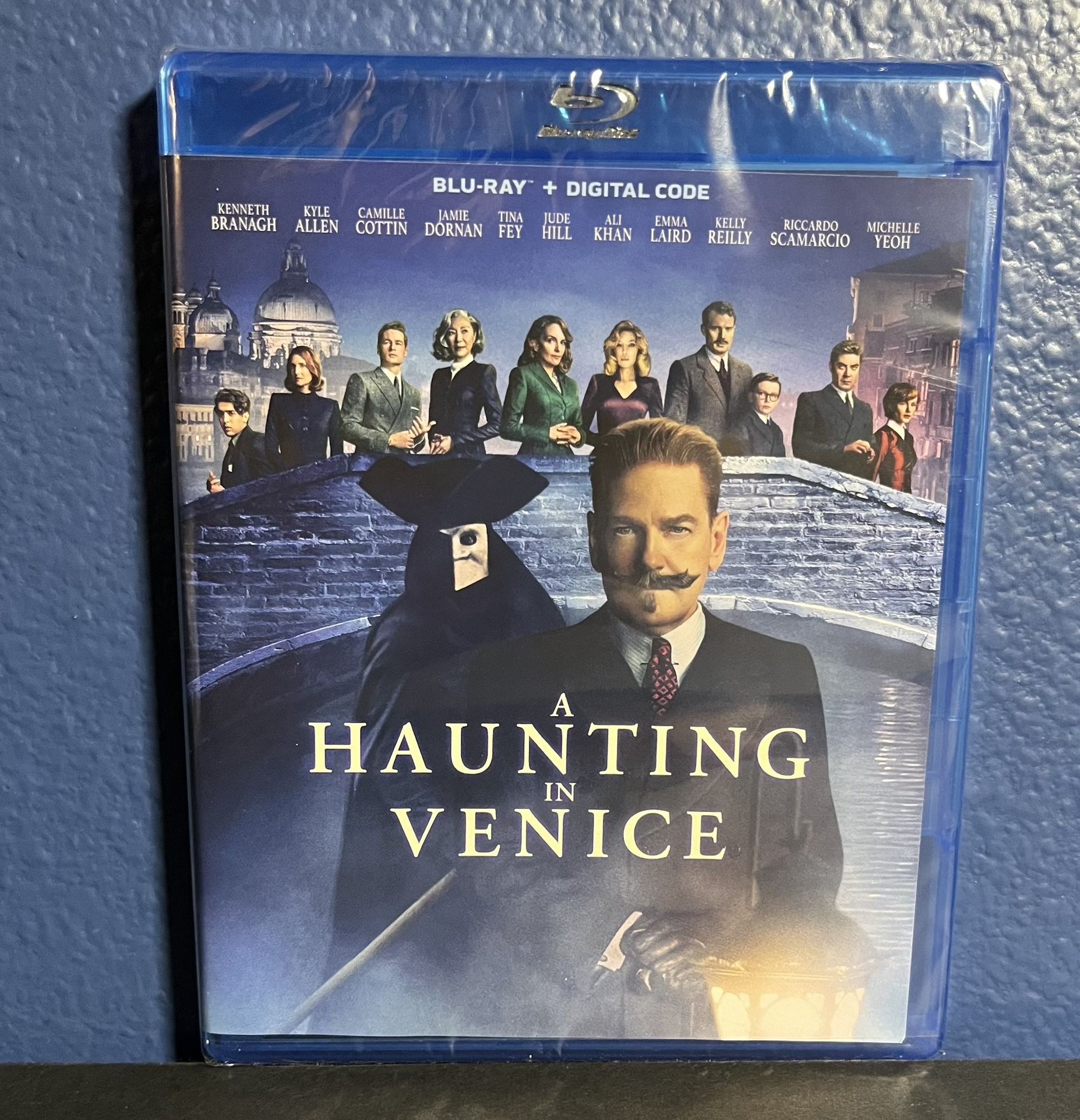 A Haunting in Venice Blu-ray Dvd + Digital Code | Brand New Sealed