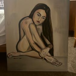 Original Painting. Sorrow. . 