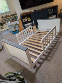 Little Partners Toddler Bed