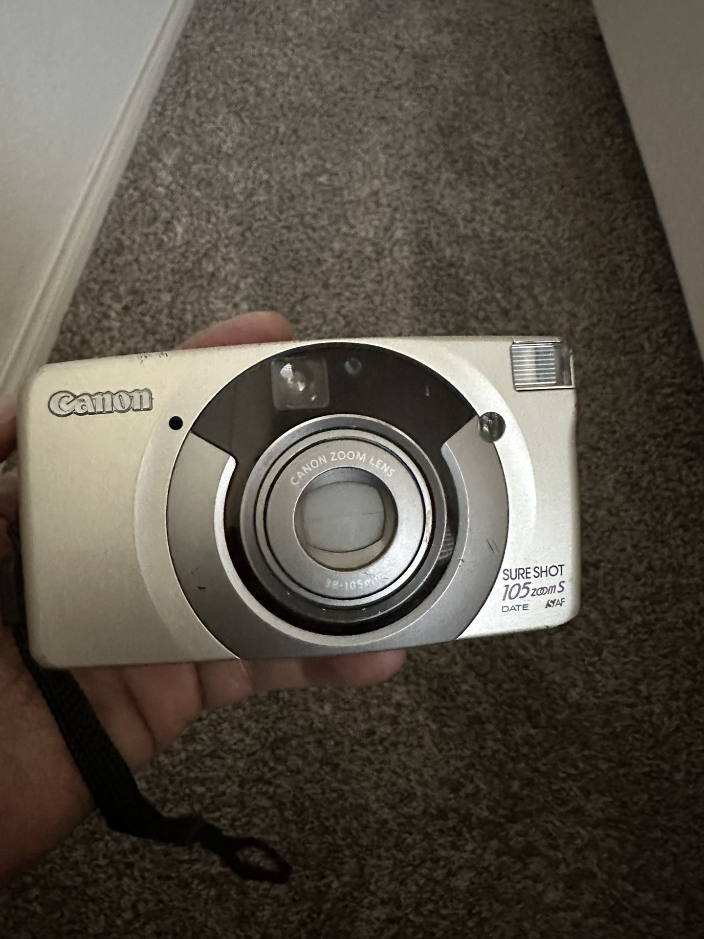 Vintage Canon Compact Film Camera 