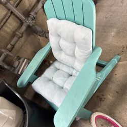 Green Chair 