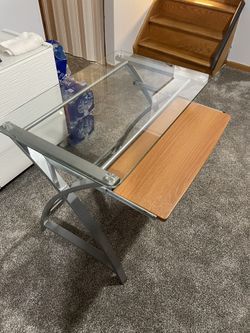 Glass Desk