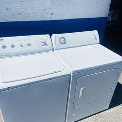 Washer Dryer, Gas Kenmore, Maximum, Capacity, Rough Use, I Can Take It To Your Home Warranty