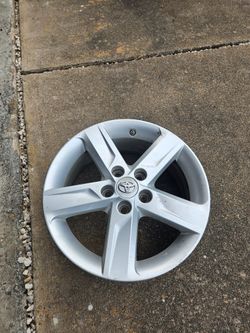 2012 toyota camry rims