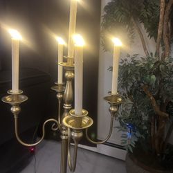 Flameless Taper Candles with Remote 7 Inches Led Candle Sticks with Flickering Light Timer Dimmer Battery Operated Window Candles for Halloween Christ