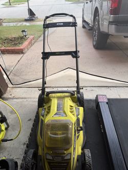 Ryobi 40V Lithium Brushless 20in Lawn Mower