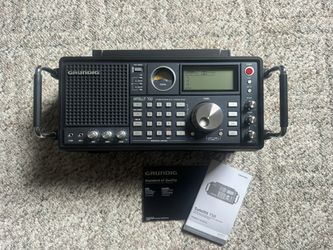 Eton Grundig Satellit 750 Ultimate AM/FM Radio