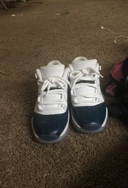 Air Jordan retro 11 low snakeskin gs