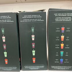 Starbucks re-useable cold cups (lot) 