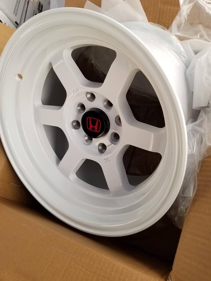 New 15” MST Rims