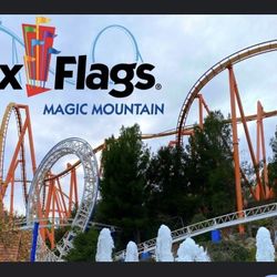 4 six flags Tickets 