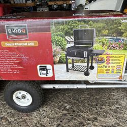 New In Box Charcoal Grill 