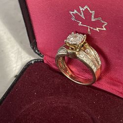 Engagement/wedding Rings 