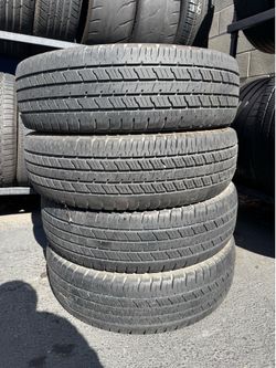 (4) 22575R16 Hankook Dynapros *$100 FOR ALL 4✅🔥*