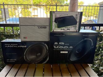 Apocalypse 6x9 & 6.5” speaker bundle