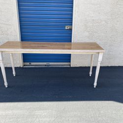 Entry or Sewing Table 