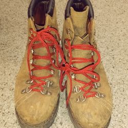 Vintage Hiking Boots