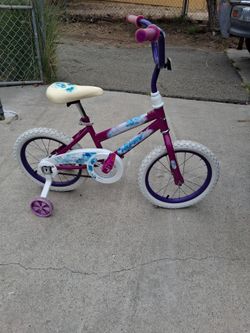 16 In kids Bike