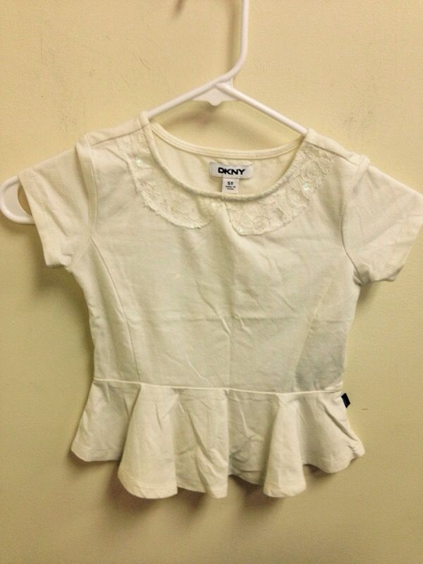Girls DKNY 5T blouse