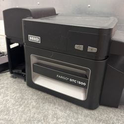 ID Card printer - Fargo DTC1500 