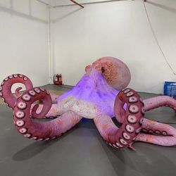 13FT Giant Inflatable LED Octopus