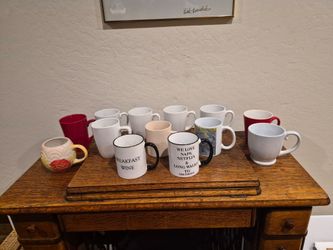 Assorted Coffee Mugs