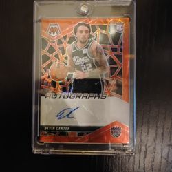 Devin Carter Red Scope Auto