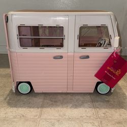 Our Generation Country Cruising RV Camper Vehicle Playset for 18" Dolls