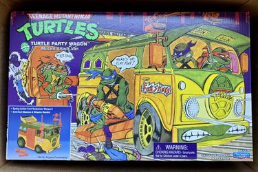 Teenage Mutant Ninja Turtles Party Wagon