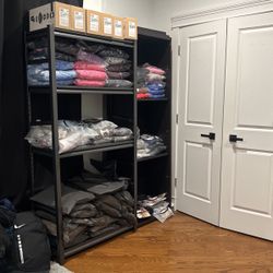 HELLSTAR BAPE SPIDER DENIM GALLERY DEPT