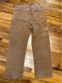 Levi is 568 Loose Straight Carpenter pants