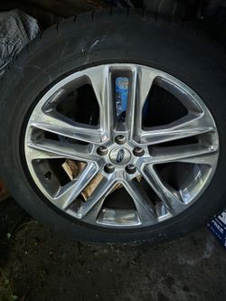 2 Ford Wheels And Tires