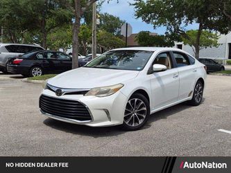 2017 Toyota Avalon