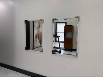 Two nice acrylic mirrors
