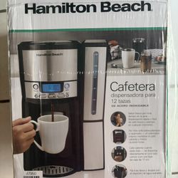 Coffee maker 12 cups