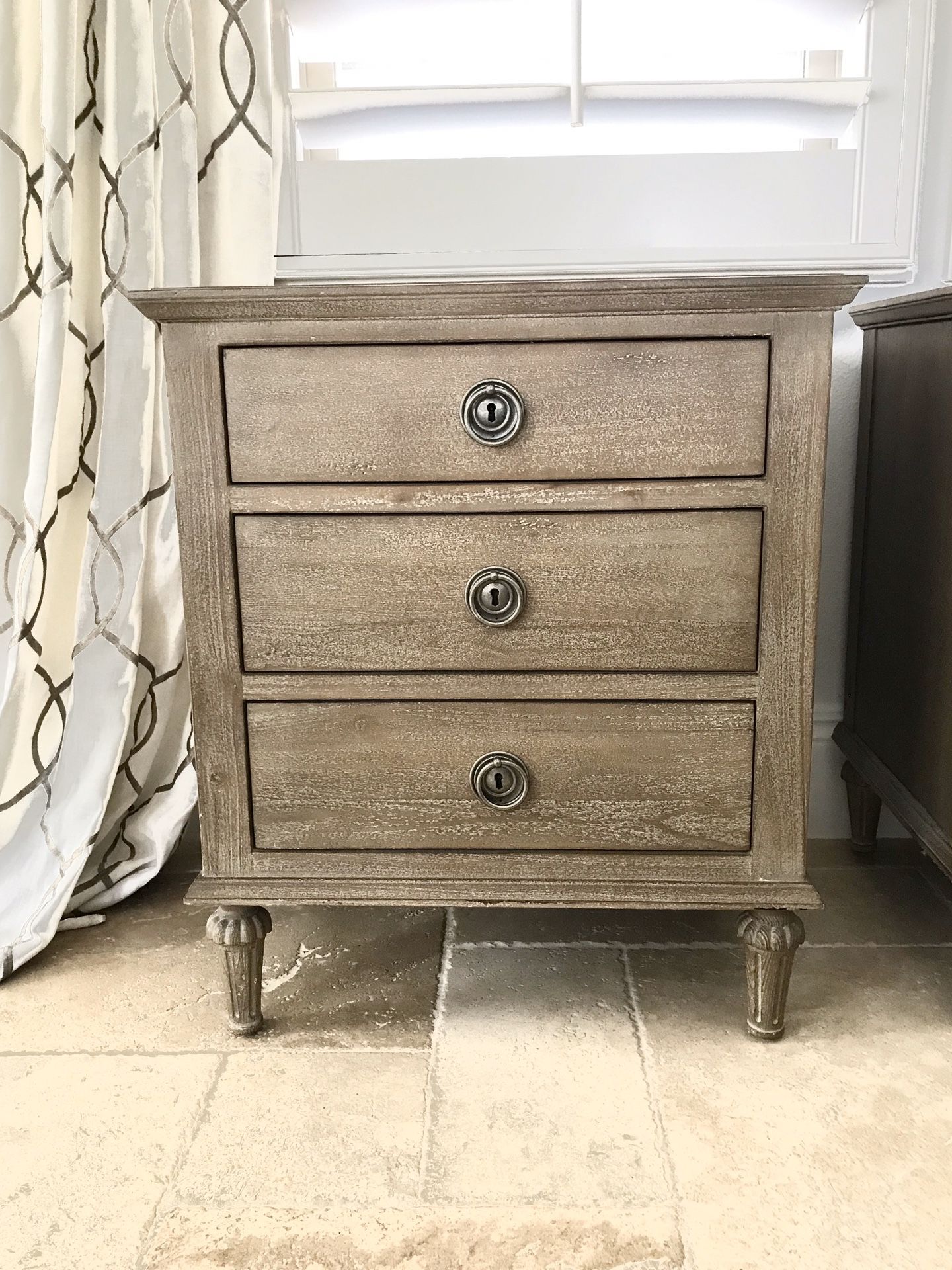 Restoration Hardware Maison Closed Nightstand for Sale in San Clemente