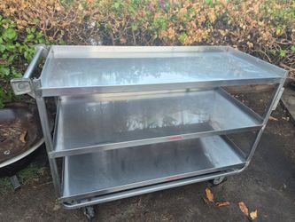 Imperial Heavy Duty stainless steel cart