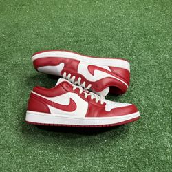 Jordan 1 Low Gym Red 